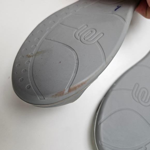 Mahabis‎ Sole for Slipper 40 Larvik Grey Rubber Outsoles #2 - Picture 5 of 7